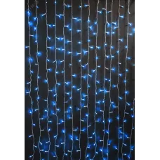Гирлянда светодиодная новогодняя NGF-D030-03 занавес Blue 5x2.5 м IP44