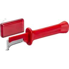 Нож с пяткой NHT-Nm03-185