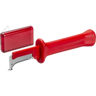 Нож с пяткой NHT-Nm03-185