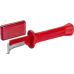 Нож с пяткой NHT-Nm03-185
