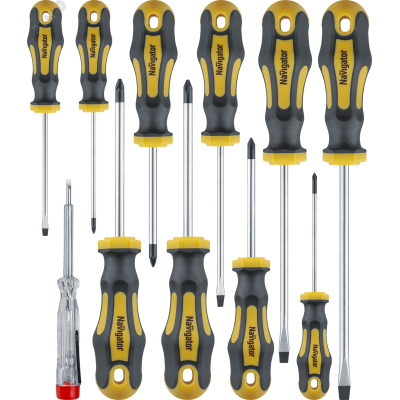 Отвёртка Navigator 95 270 NHT-Ot02-H11 (обычные, 11 шт)