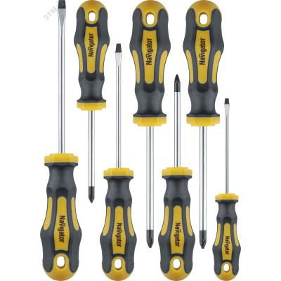 Отвёртка Navigator 95 268 NHT-Ot02-H7 (обычные, 7 шт)