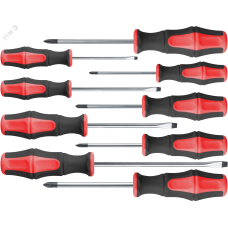 Отвёртка Navigator 95 278 NHT-Ot03-H9 (обычные, 9 шт, коробка)