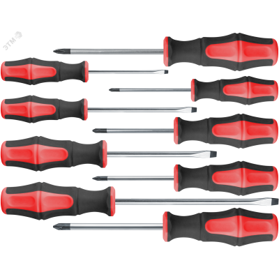 Отвёртка Navigator 95 278 NHT-Ot03-H9 (обычные, 9 шт, коробка)