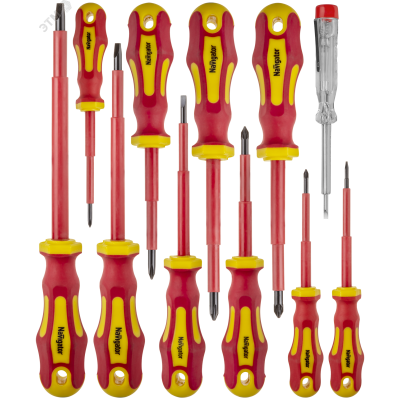 Отвёртка Navigator 95 262 NHT-Otd01-H11 (диэлектрическая, набор 11 шт)