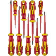Отвёртка Navigator 95 000 NHT-Otd01-H9 (диэлектрическая, набор 9 шт)