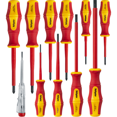 Отвёртка Navigator 95 279 NHT-Ot03-H11 (обычные, 11 шт, коробка)