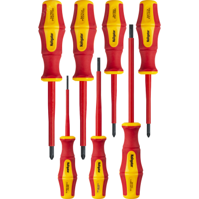 Отвёртка  95 263 NHT-Оtd03-H7 (диэлектрическая, набор 7 шт)