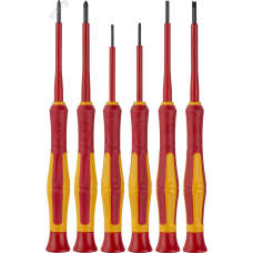 Отвёртка Navigator 95 271 NHT-Otd04-H6 (диэлектр., прецизионная, набор 6 шт)