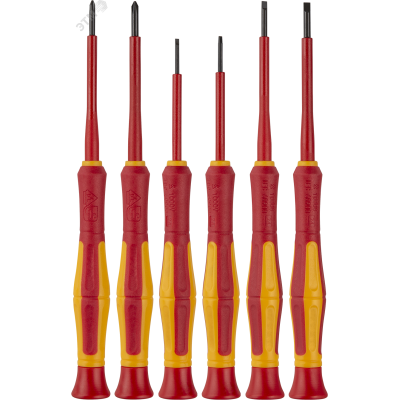 Отвёртка Navigator 95 271 NHT-Otd04-H6 (диэлектр., прецизионная, набор 6 шт)