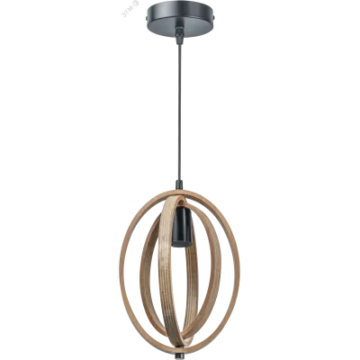 Светильник Navigator 80 428 NLF-P-037-01 подвесной темный светлое дерево