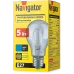 Лампа Navigator 95 136 NLL-F-A60-5-230-B-E27