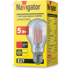 Лампа Navigator 95 134 NLL-F-A60-5-230-R-E27