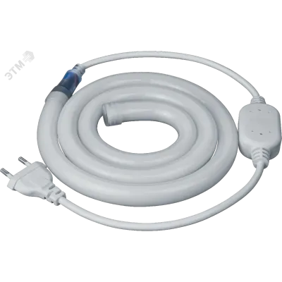 Лента светодиодная 9Вт/м 220В синий IP67 120LED/м NLS-2835-NEONLED360 20м