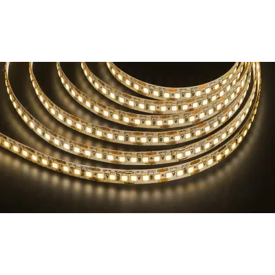 Лента светодиодная 16Вт/м 12В 3000К IP20 168LED/м NLS-2835 5м