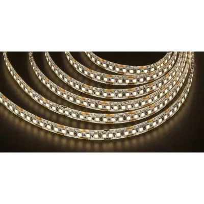 Лента светодиодная 16Вт/м 12В 3000К IP65 168LED/м NLS-2835 5м