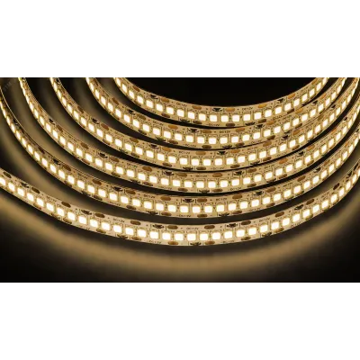 Лента светодиодная 24Вт/м 12В 3000К IP20 240LED/м NLS-2835 5м