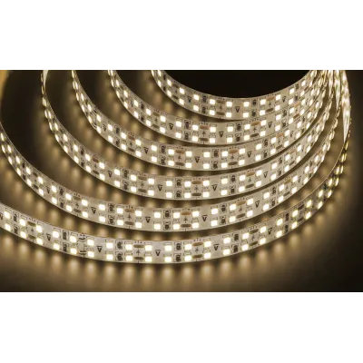 Лента светодиодная 30Вт/м 12В 3000К IP20 240LED/м NLS-2835 5м