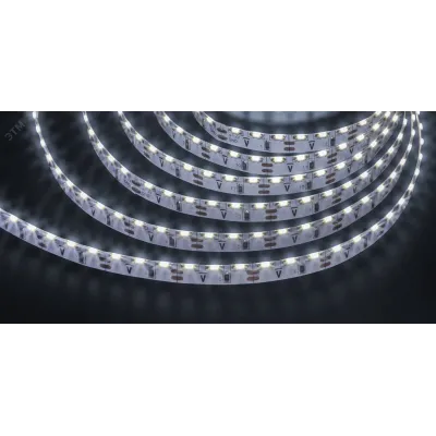 Лента светодиодная 30Вт/м 12В 6000К IP20 240LED/м NLS-2835 5м