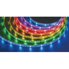 Лента светодиодная 10Вт/м 12В RGB IP20 60LED/м NLS-5050 5м