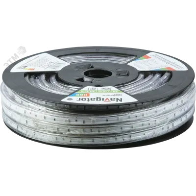 СД Лента Navigator 14 516 NLS-5050RGB30-7.2-IP67-220V