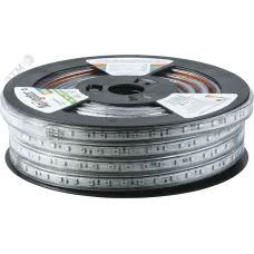 Лента светодиодная 14.4Вт/м 220В RGB IP67 60LED/м NLS-5050 20м