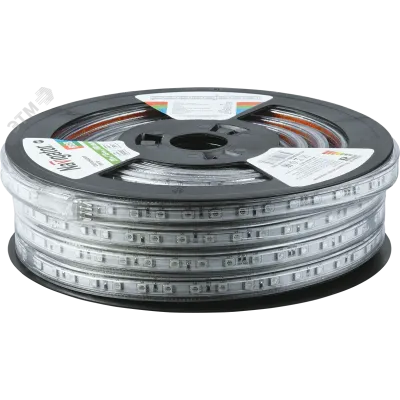 Лента светодиодная 14.4Вт/м 220В RGB IP67 60LED/м NLS-5050 20м