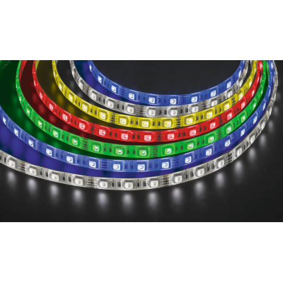 Лента светодиодная 10Вт/м 12В RGB IP65 60LED/м NLS-5050 5м
