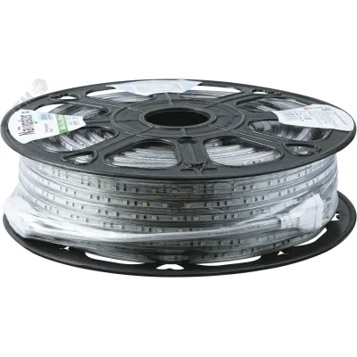 Лента светодиодная 4.8Вт/м 220В синий IP67 60LED/м NLS-3528 20м