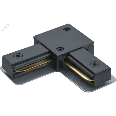 Коннектор Navigator 95 515 NLT-C-1L-AS1-BL-L (для ШП AS1, чёрн)