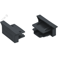 Аксессуар Navigator 95 622 NLT-C-1L-AS2-BL-E (заглушка для ШП AS2, чёрн)