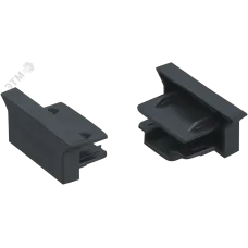 Аксессуар Navigator 95 622 NLT-C-1L-AS2-BL-E (заглушка для ШП AS2, чёрн)