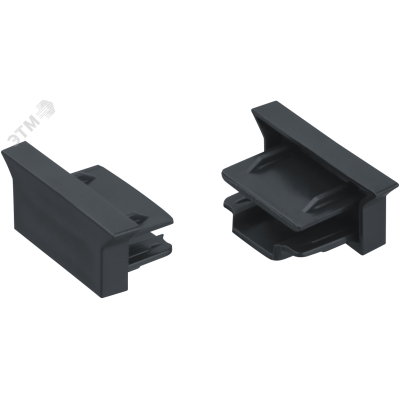 Аксессуар Navigator 95 622 NLT-C-1L-AS2-BL-E (заглушка для ШП AS2, чёрн)