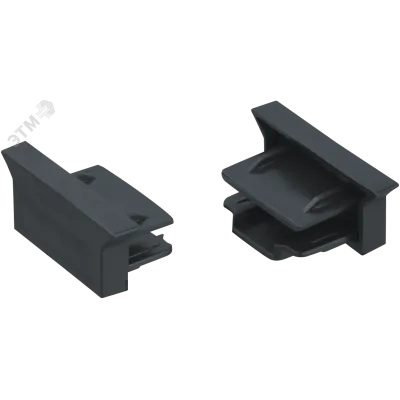 Аксессуар Navigator 95 622 NLT-C-1L-AS2-BL-E (заглушка для ШП AS2, чёрн)