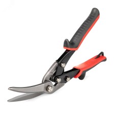 Ножницы по металлу правые проходные НМАп-270 RL серия ПРОФИ для резки листового металла из низкоуглеродистой стали толщиной до 1.2 мм