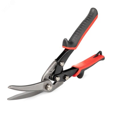 Ножницы по металлу правые проходные НМАп-270 RL серия ПРОФИ для резки листового металла из низкоуглеродистой стали толщиной до 1.2 мм