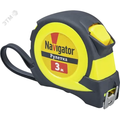 Рулетка NMT-Ru02-A-3-16 (автостоп, 3 м х 16 мм)