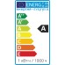 Светильник настольный Gauss NN001 3D Луна 1W 5V Li-ion 450mA D10см белый LED 1/6/24