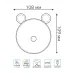Светильник ночник настольный Gauss Qplus модель GTL702 5W 200lm 2700-6000K 5V Li-ion 1200mA розовый диммируемый LED 1/10/30