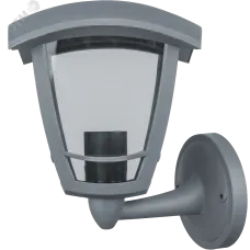 Светильник Navigator 80 458 NOF-P01-GR-IP44-E27 (4 грани серый)