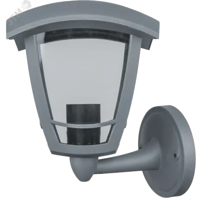 Светильник Navigator 80 458 NOF-P01-GR-IP44-E27 (4 грани серый)
