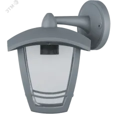 Светильник Navigator 80 459 NOF-P02-GR-IP44-E27 (4 грани серый)