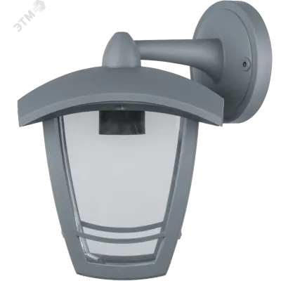 Светильник Navigator 80 459 NOF-P02-GR-IP44-E27 (4 грани серый)