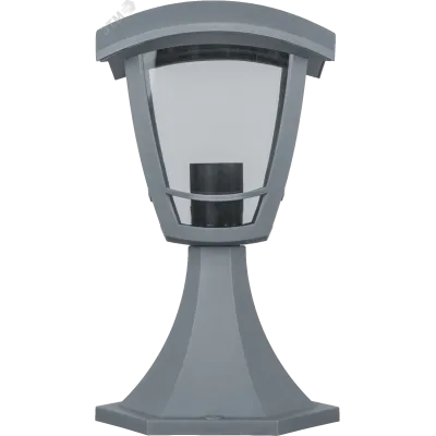 Светильник Navigator 80 460 NOF-P03-GR-IP44-E27 (4 грани серый)