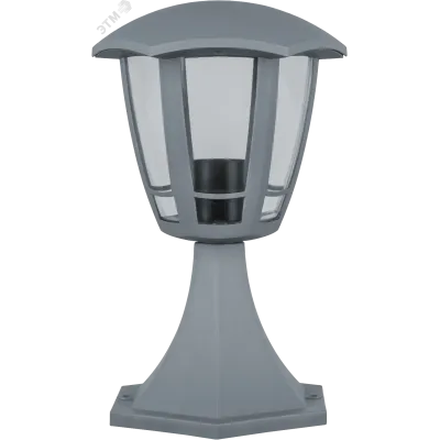 Светильник Navigator 80 463 NOF-P06-GR-IP44-E27 (6 граней серый)