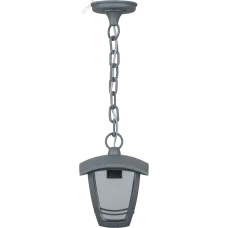 Светильник Navigator 80 465 NOF-P08-GR-IP44-E27 (4 грани подвесной серый)