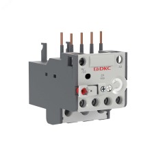 Реле тепловое YON MTR1 установочный ток 1.8-2.8 A 3P для DMC007-016