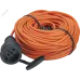 Удлинитель силовой NPE-C-20-X-2x0.75 шнур б/з 20м ПВС 2х0,75 1300 Вт IP44