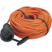 Удлинитель силовой NPE-C-10-X-2x0.75 шнур б/з 10м ПВС 2х0,75 1300 Вт IP44