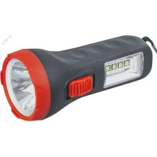 Фонарь Navigator 80 339 NPT-CP24-1AA Пласт.1LED 0,5Вт+4LED 1Вт